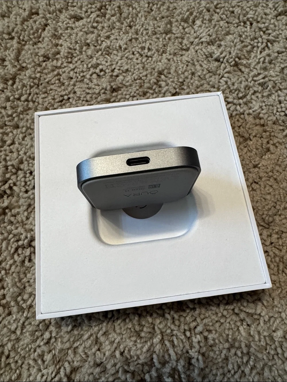 Oura - Ring 4 Charger - Size 11 - Charging Dock and USB-C Cable